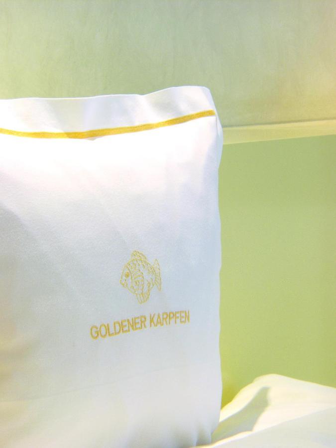 Hotel Goldener Karpfen Ohg Фульда Экстерьер фото